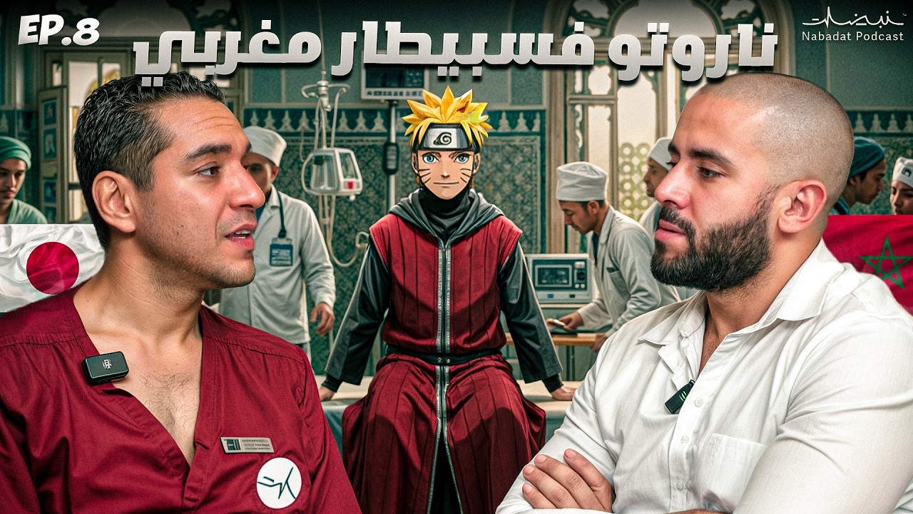 فاق بعد ربعيام كوما | Ep8 Nabadat Podcast 🎙️🩺