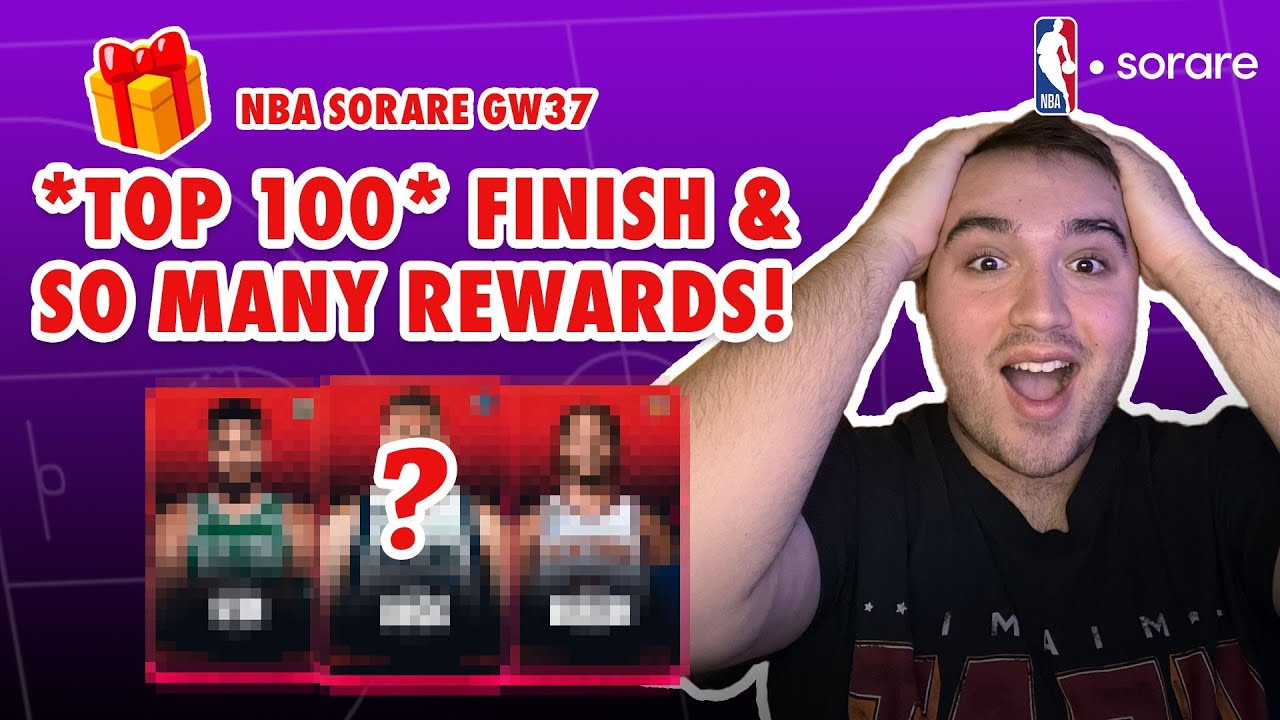 Sorare NBA GW37 🏀 | Lineups & Tips! | Top 100 Finish *AGAIN* 🏆