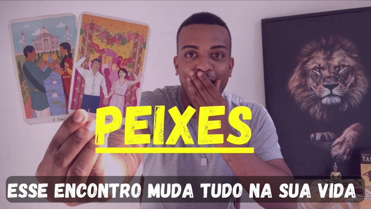 Peixes ♓️ ALGUÉM JÁ PERCEBEU O SEU VALOR.. E SE APROXIMA. 😱📨