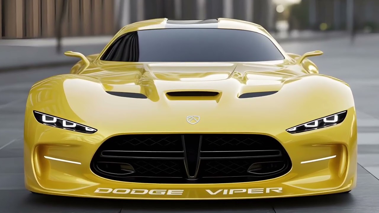 2026 Dodge Viper: V10 or Electric? Everything You Need to Know! #dodge #viper 