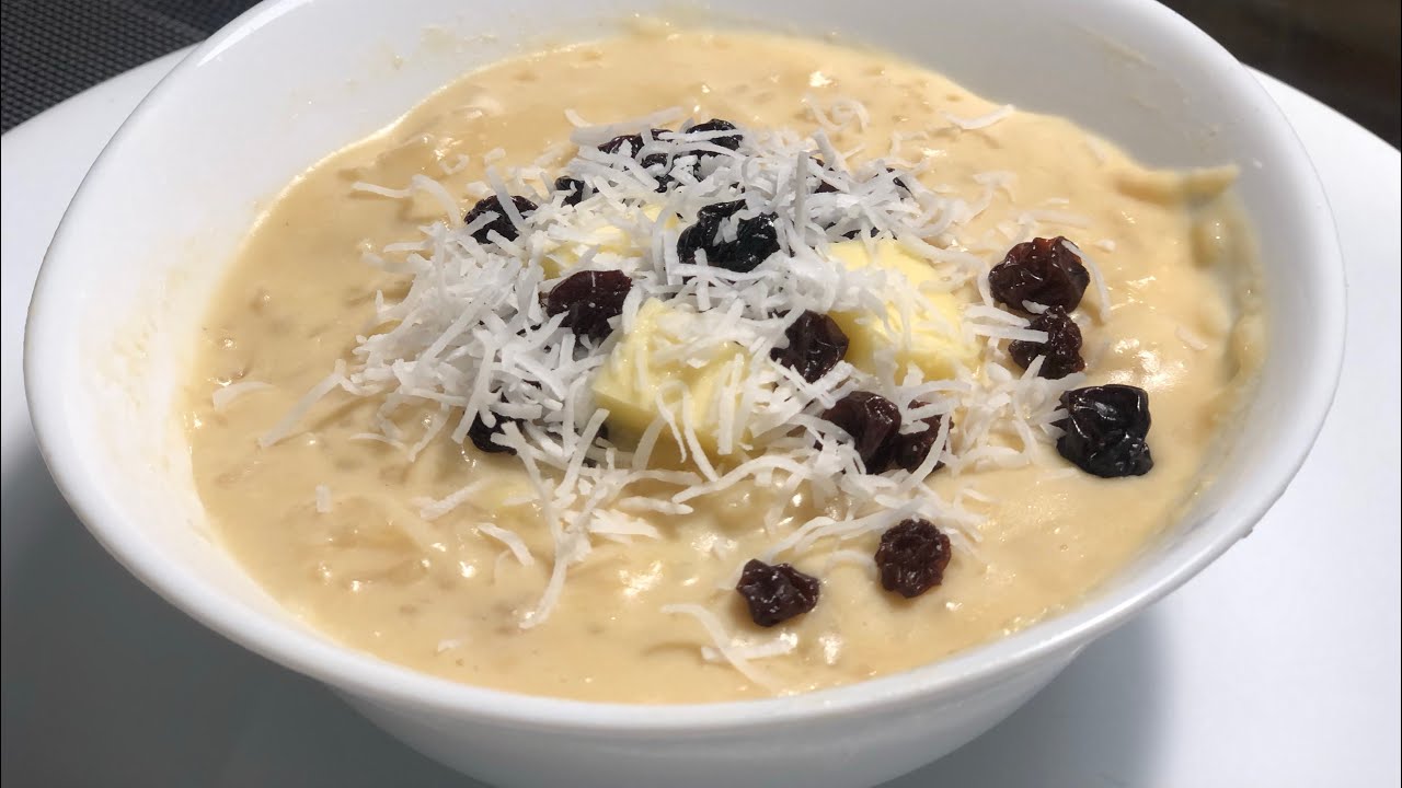 ARROZ CON LECHE