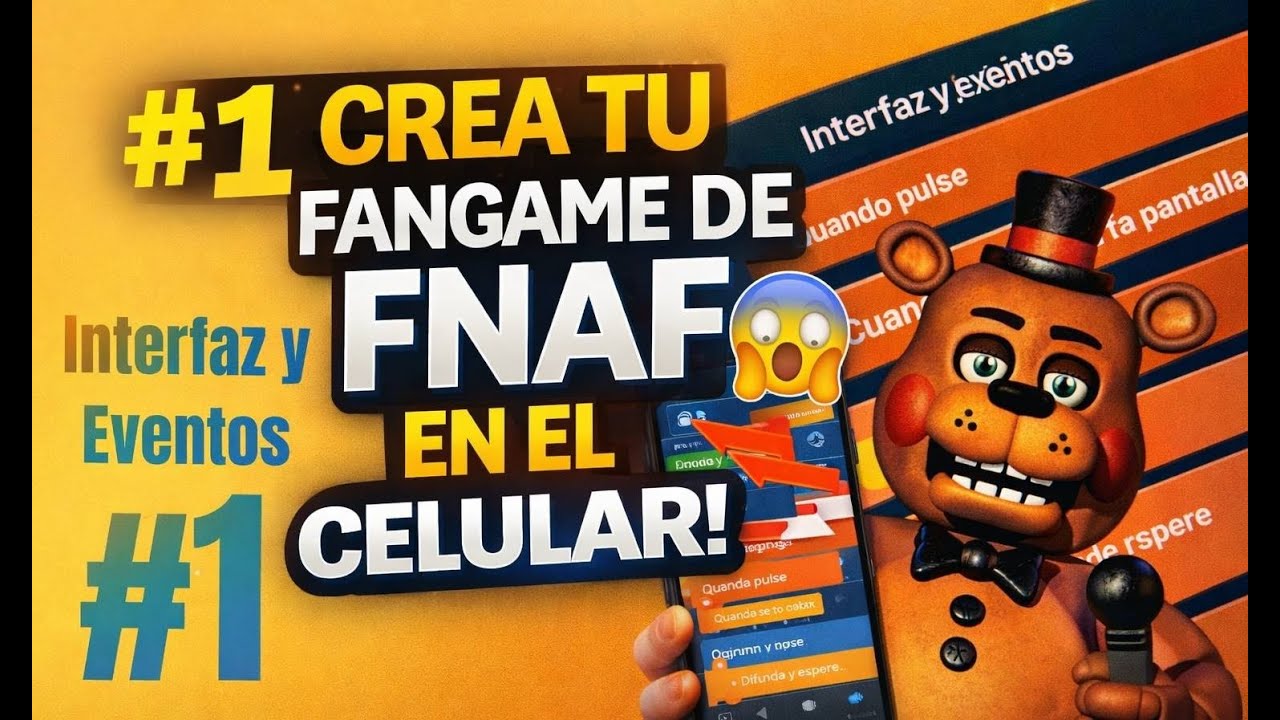 Crea tu propio fangame de FNAF - &iexcl;Es m&aacute;s f&aacute;cil de lo que piensas!