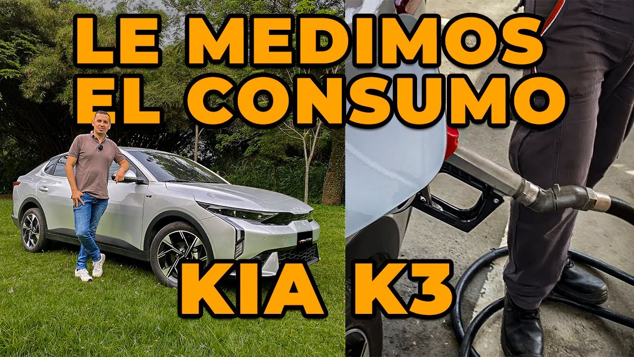 Conoce el consumo del Kia k3 - AutoLatino