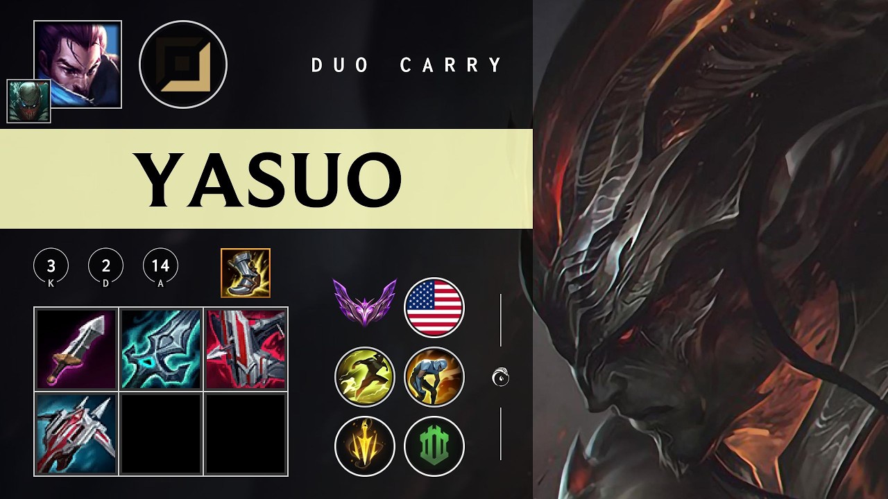 Yasuo ADC vs Jinx - NA Master Patch 26.05