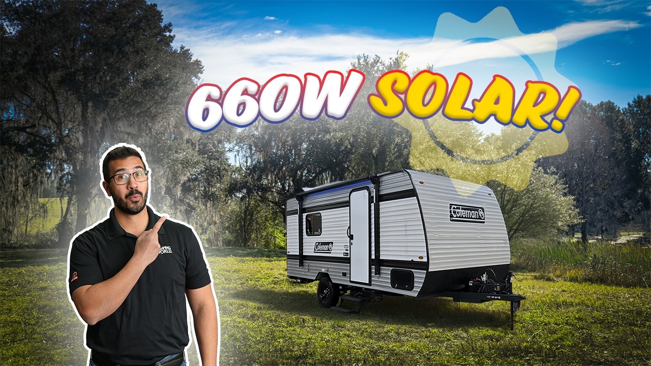 Is the All-New 2026 Coleman 18OG the Ultimate Off-Grid Bunkhouse?! | RV Review