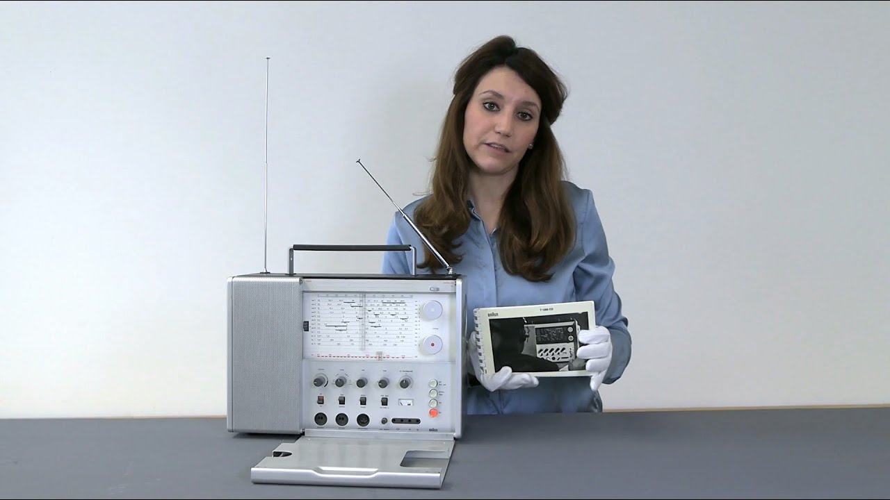 Braun Icons: T 1000 Multiband Radio (English episode)