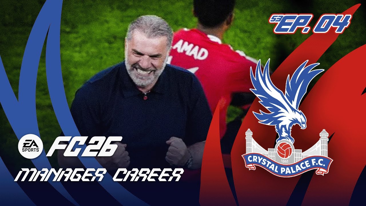 БОЛЬШОЙ ГНЕВ В «МАНЧЕСТЕР ЮНАЙТЕД»!! РЕЖИМ КАРЬЕРЫ FC 26 «КРИСТАЛ ПЭЛАС», СЕЗОН 3, ЭПИЗОД 4