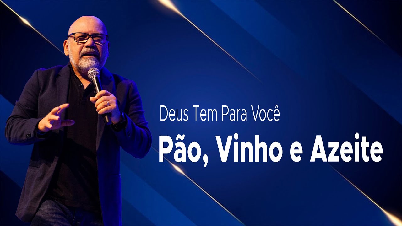 Deus tem para você Pão, Vinho e Azeite Pr. Luis Almeida // 04.09.2022 // Paz Church STM