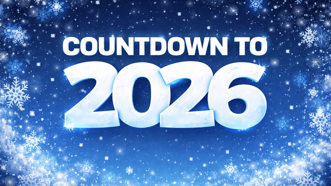New Year 🎆 Countdown 2026 | Last Minutes! | Europe | GMT+1 LIVE 🔴