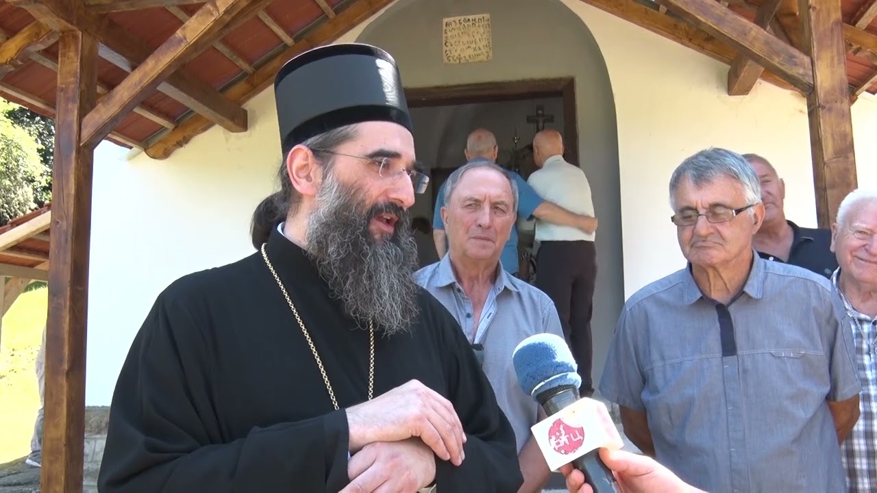 VLADIKA ARSENIJE POSETIO SELO KUSA VRANA 08.07.2024. PRILOG