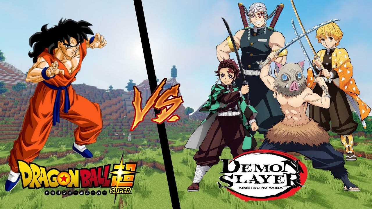 YAMCHA VS DEMON SLAYERS! (EPIC BATTLE!)
