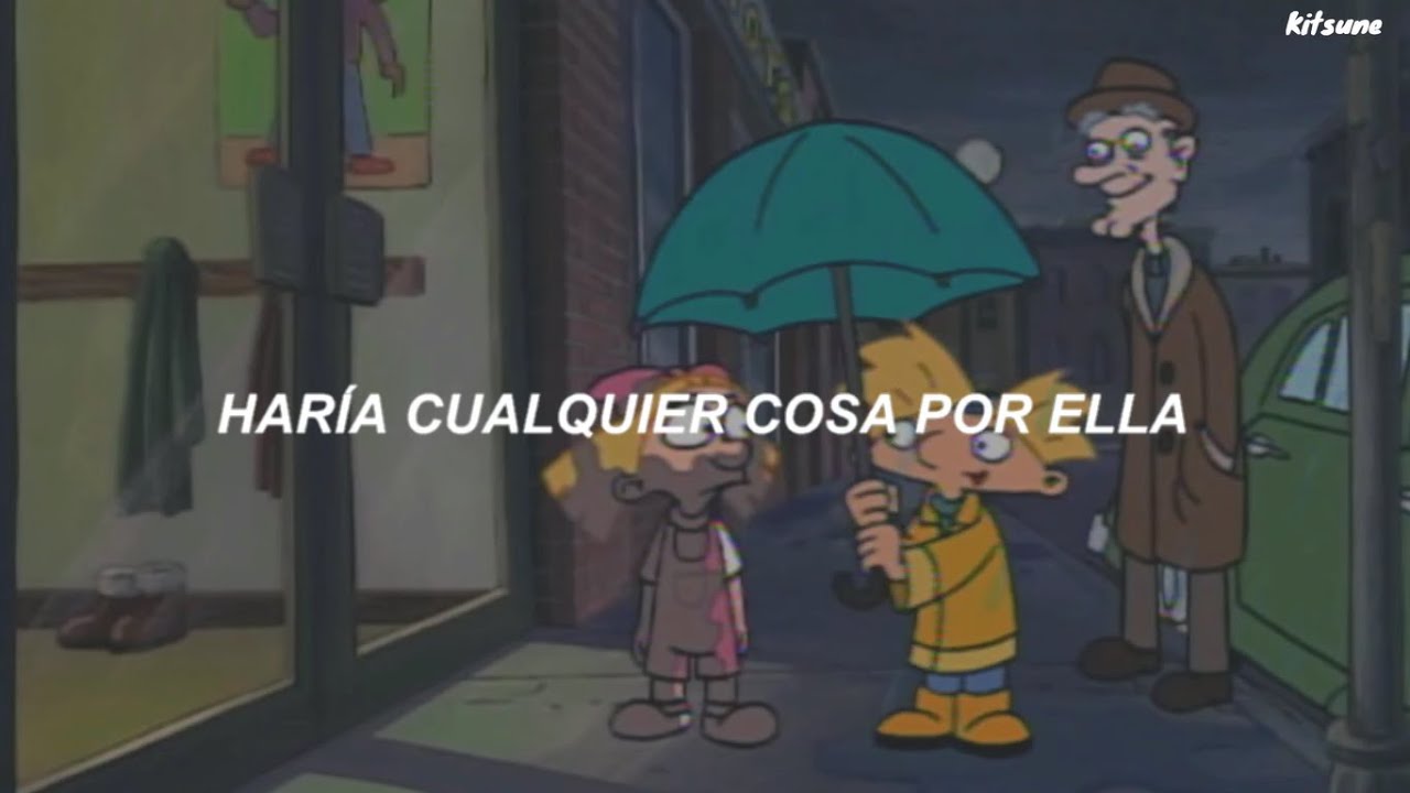 The Click Five | Just the Girl (Arnold & Helga) [Sub. Español]