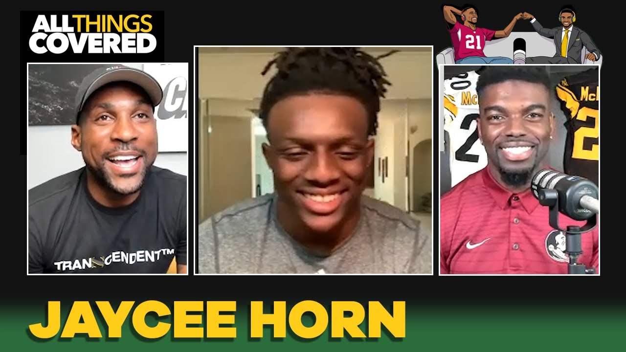 Jaycee Horn BELIEVES he is the best defensive player in the 2021 NFL Draft&nbsp;I All Things Covered