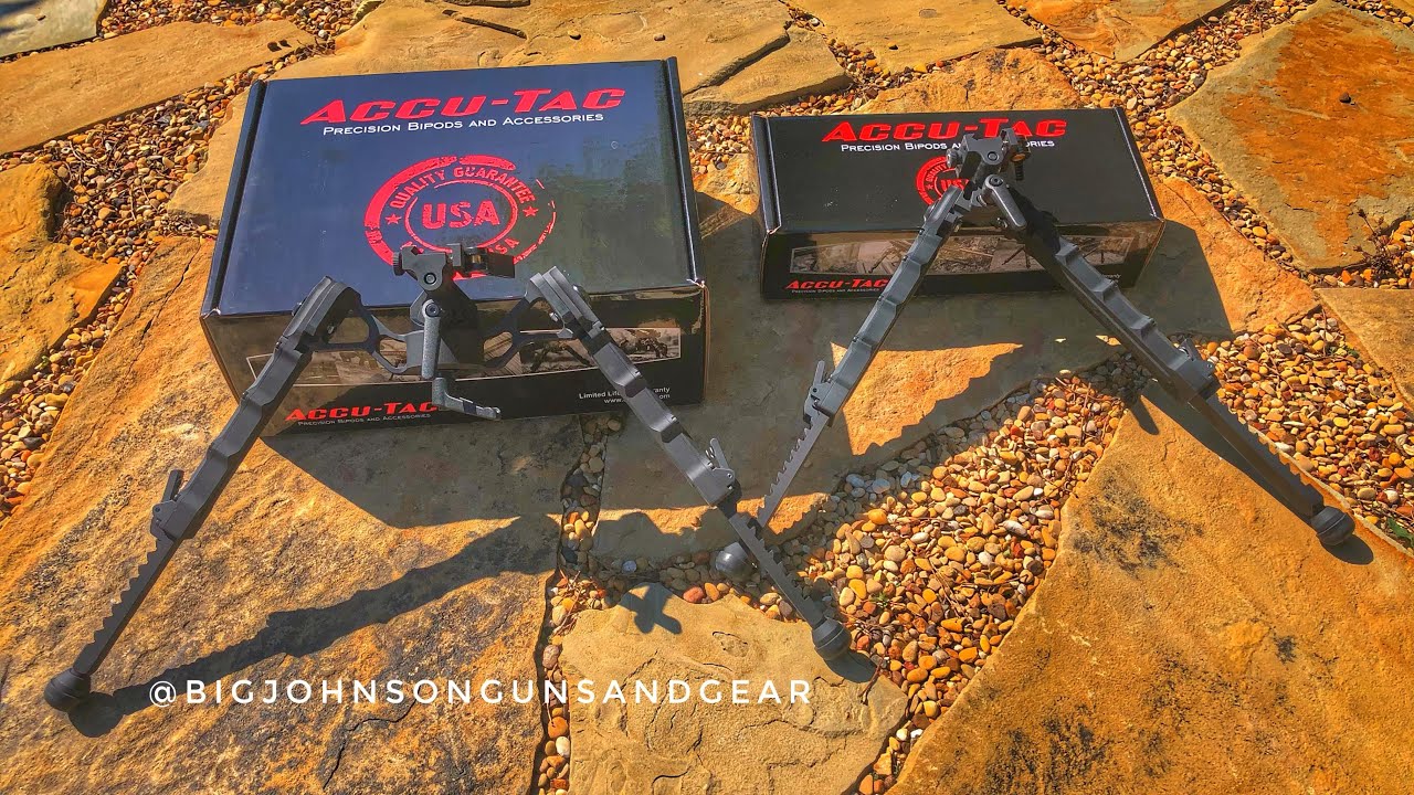 ACCU-TAC Precision Bipods : Detailed Review / Weight / Options / Do They Hold Up? 🤔