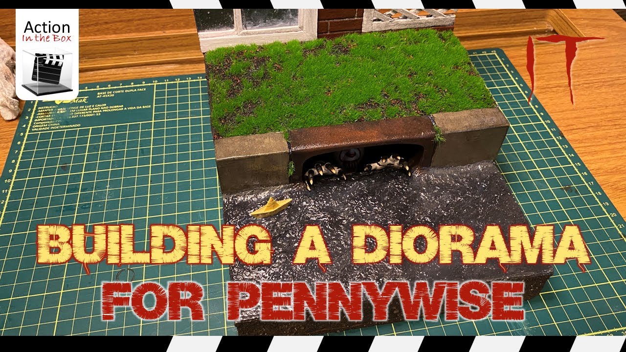 Hot Toys Pennywise Base Diorama Construction