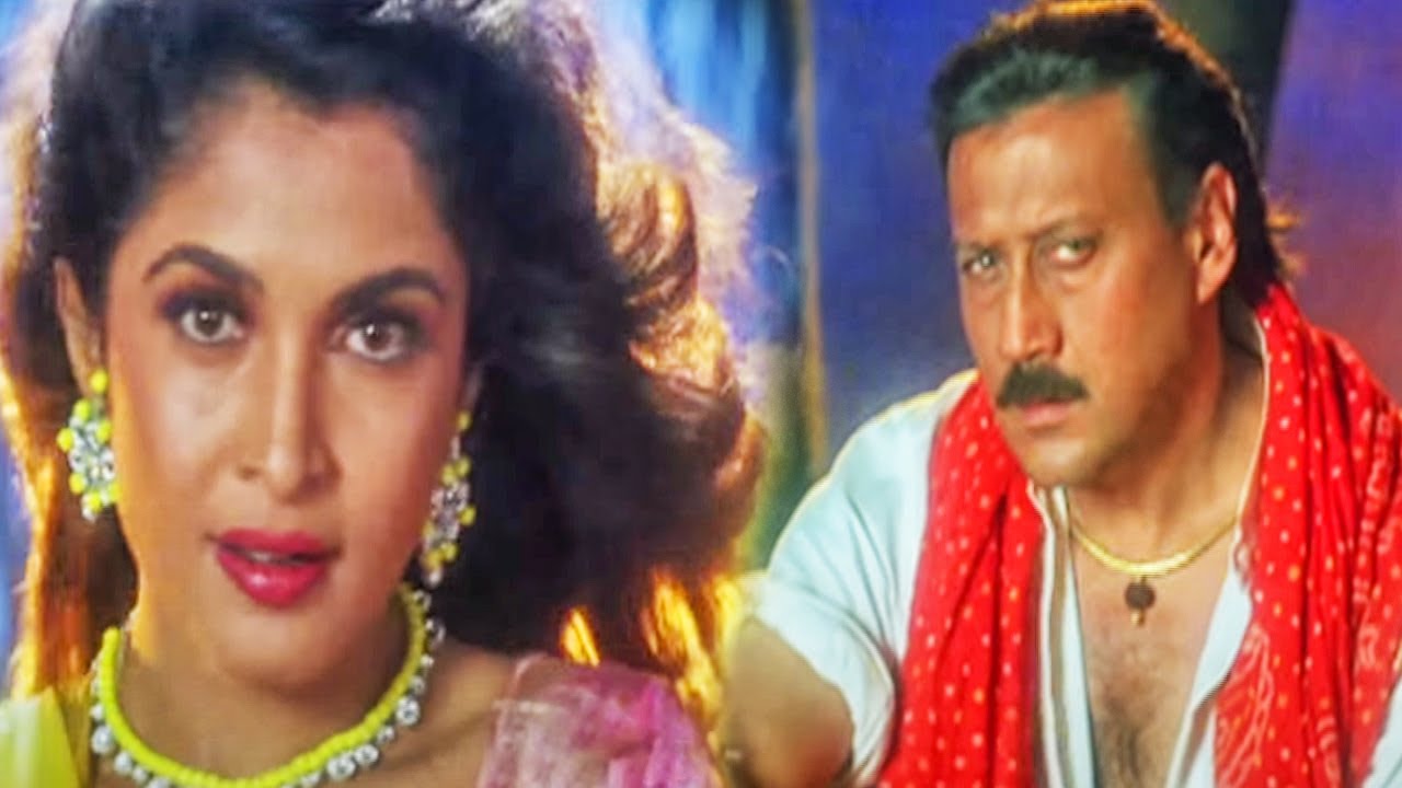 चूम ले मेरे बालों को HD - शपथ - जैकी श्रॉफ, रम्या कृष्णन - विनोद राठोड, पूर्णिमा - Old Is Gold