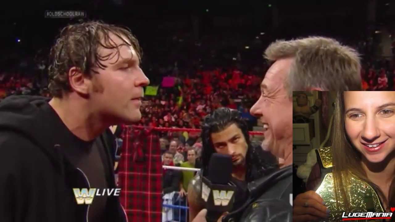 WWE 1/6/14 Pipers Pit The Shield CM Punk and New Age Outlaws Live Commentary