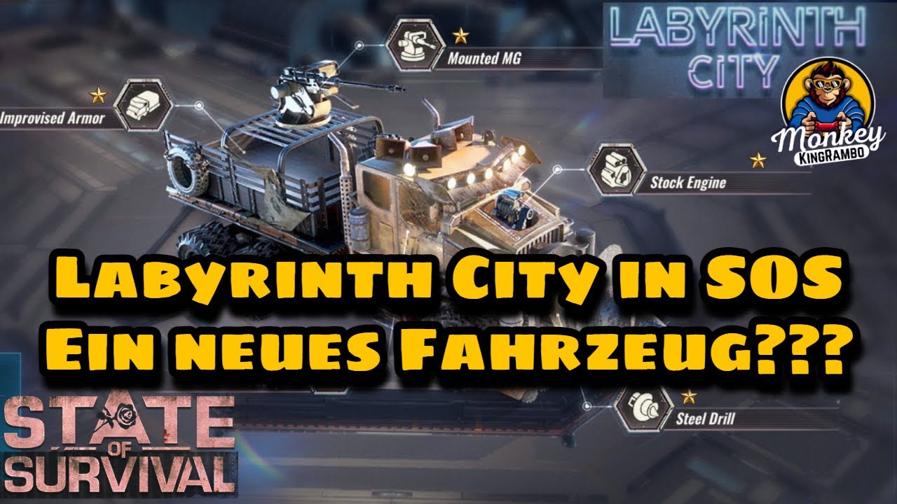 State of Survival: Labyrinth Stadt - Event Guide