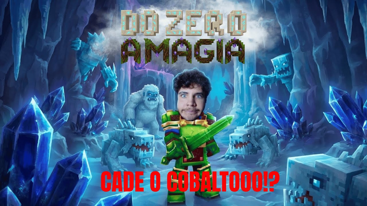 Hytale - DO ZERO A MAGIA - #8 NA PROCURA DE COBALTO