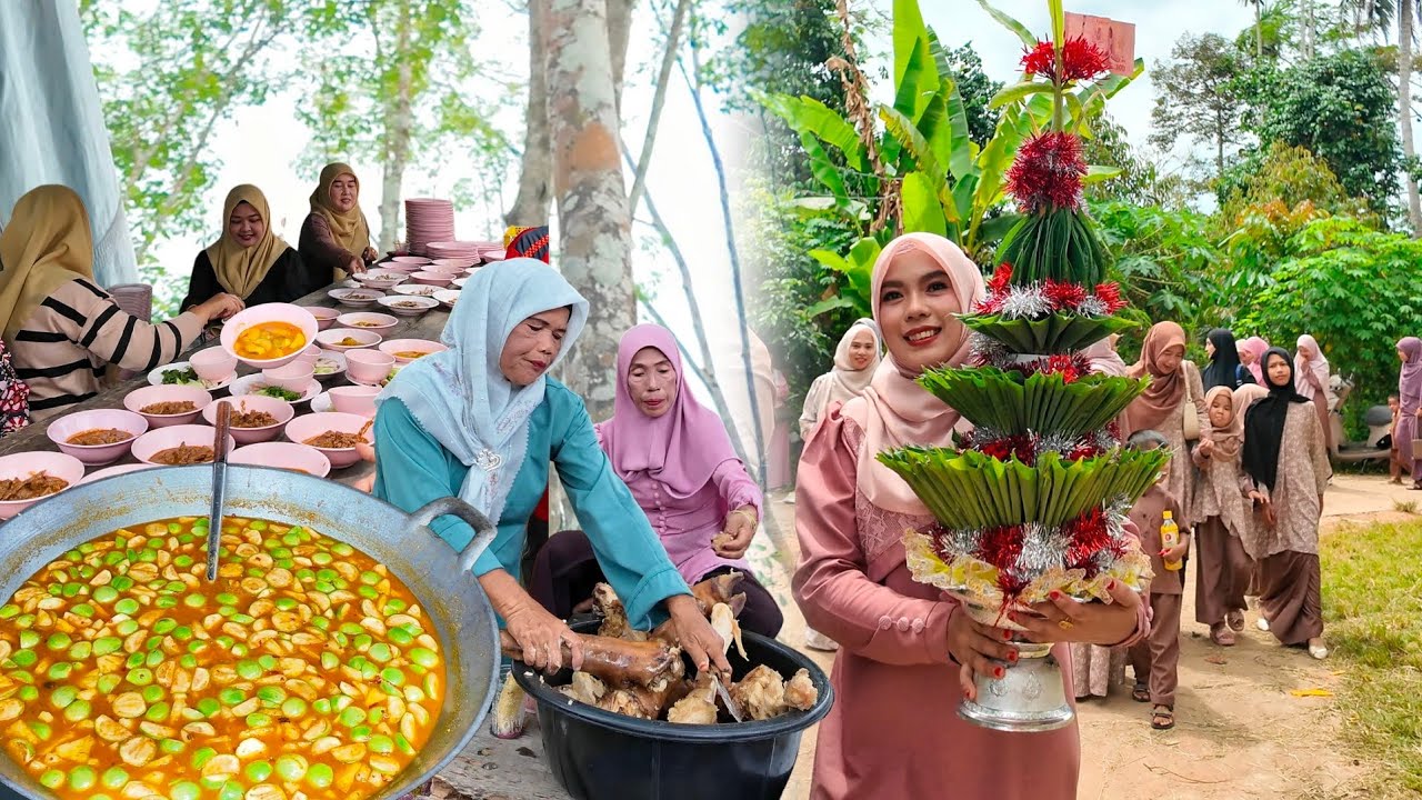 Gulai asam pedas sayur rebun sup tulang sedap2 ada tempat Jamuan bekwah kat nathawi