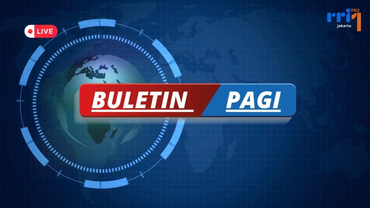 BULETIN PAGI PRO 1 RRI JAKARTA 91.2FM | 25.01.2026