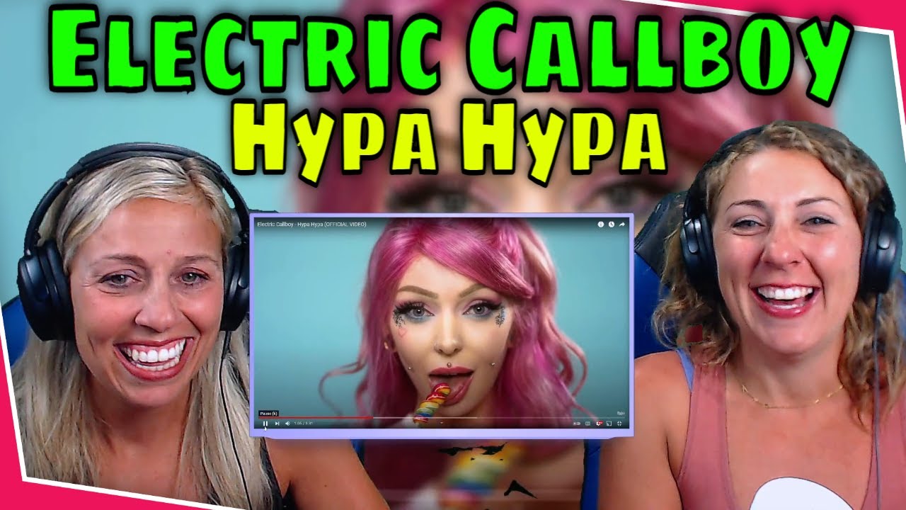 reaction to Electric Callboy - Hypa Hypa (OFFICIAL VIDEO)