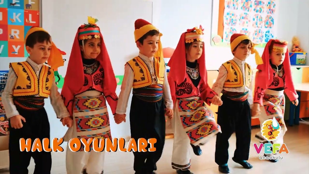 KURTKÖY VEFA ANAOKULU'N DA VERİLEN BRANŞ EĞİTİMLERİ