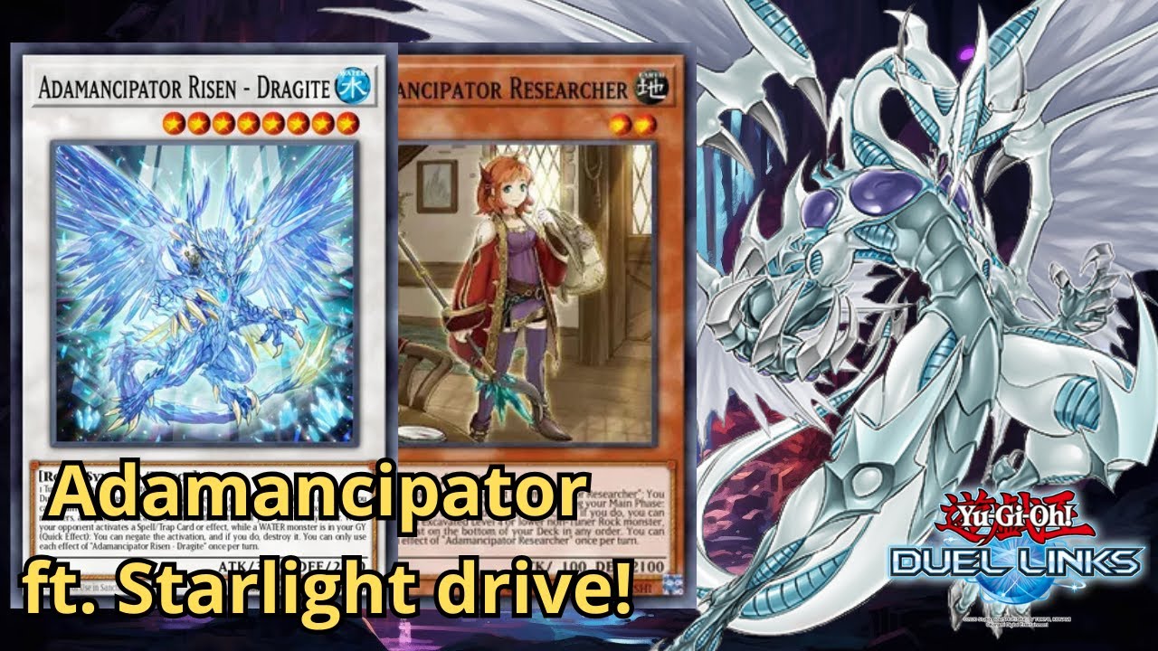 ADAMANCIPATOR com a skill 