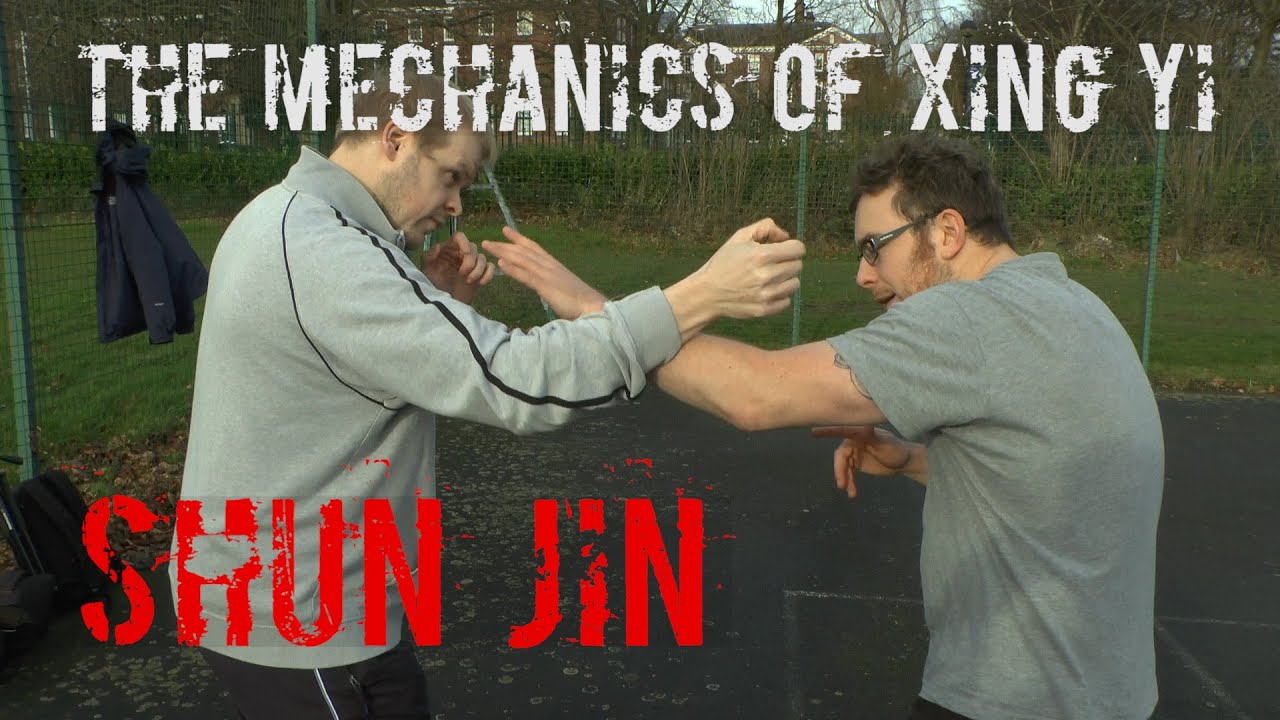 Xing Yi Quan: Xing Yi Principles - Using Shun Jin [Xingyiquan / Hsing I Chuan]