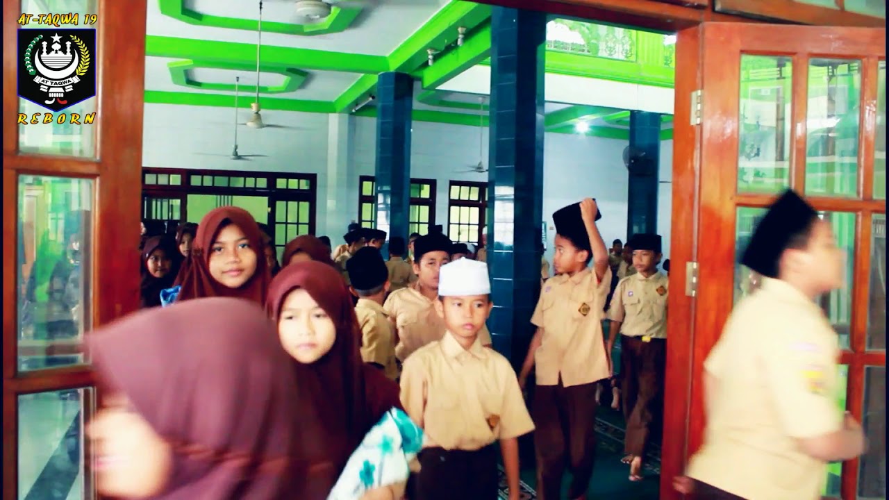 SHALAT DHUHA BERJAMAAH, FUTSAL CLUB&PRAMUKA MI ATTAQWA 19 BOGORSERO