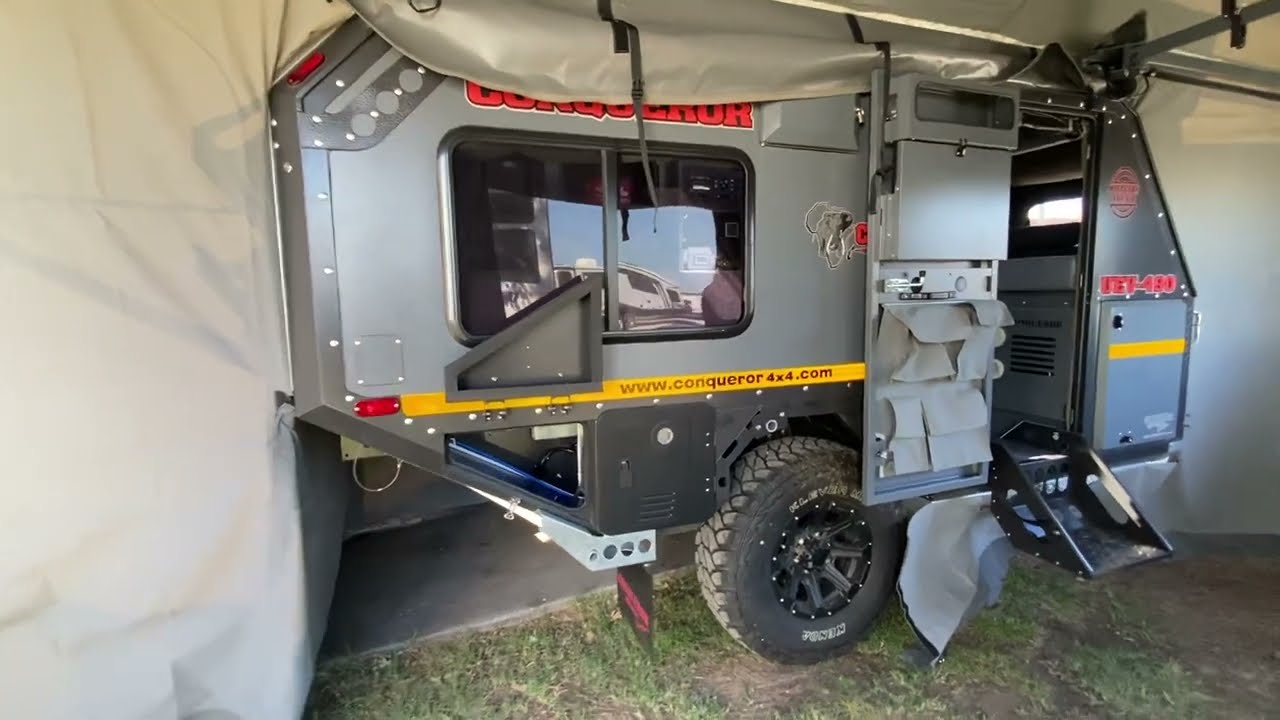 2022 CONQUEROR UEV-490 UPDATE!