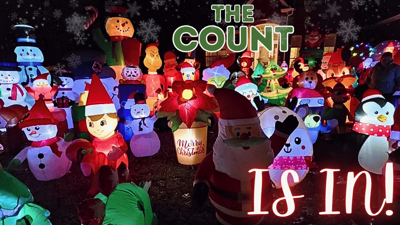 Finding Homes for Our NEWEST Additions! 🎄🎅☃️ #blowup #christmas #inflatable #display