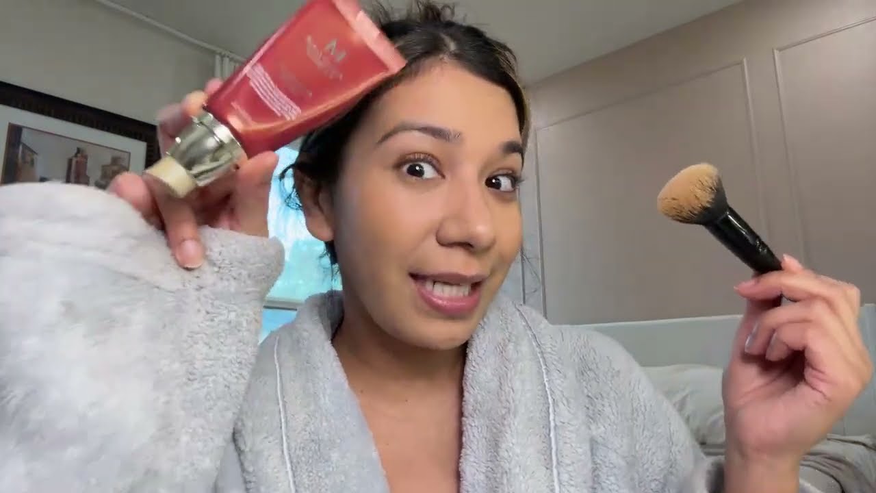 GRWM for a tv audition