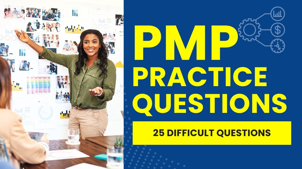 PMP Exam Practice Questions - Engage & Support Virtual Team (25 Difficult Questions)