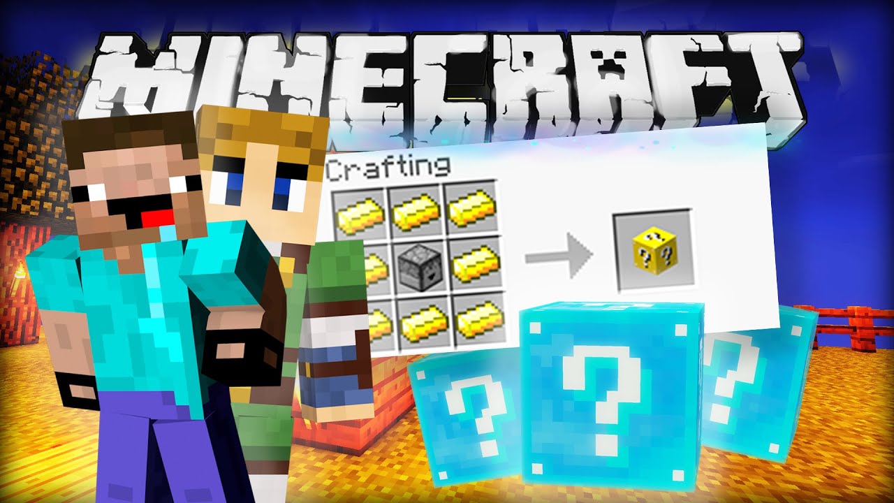 Minecraft LUCKY BLOCKS BATTLE - HÄÄ??! WAS SOLL DAS?