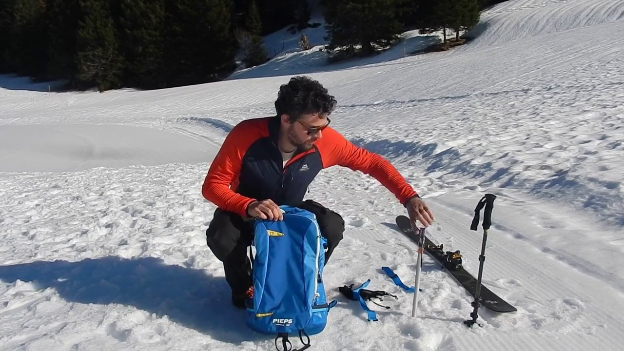 Présentation Sac à Dos Pieps Track // Alpinstore.com