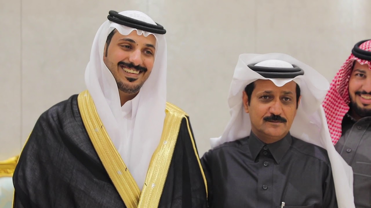 زواج بندر خليف المطيري