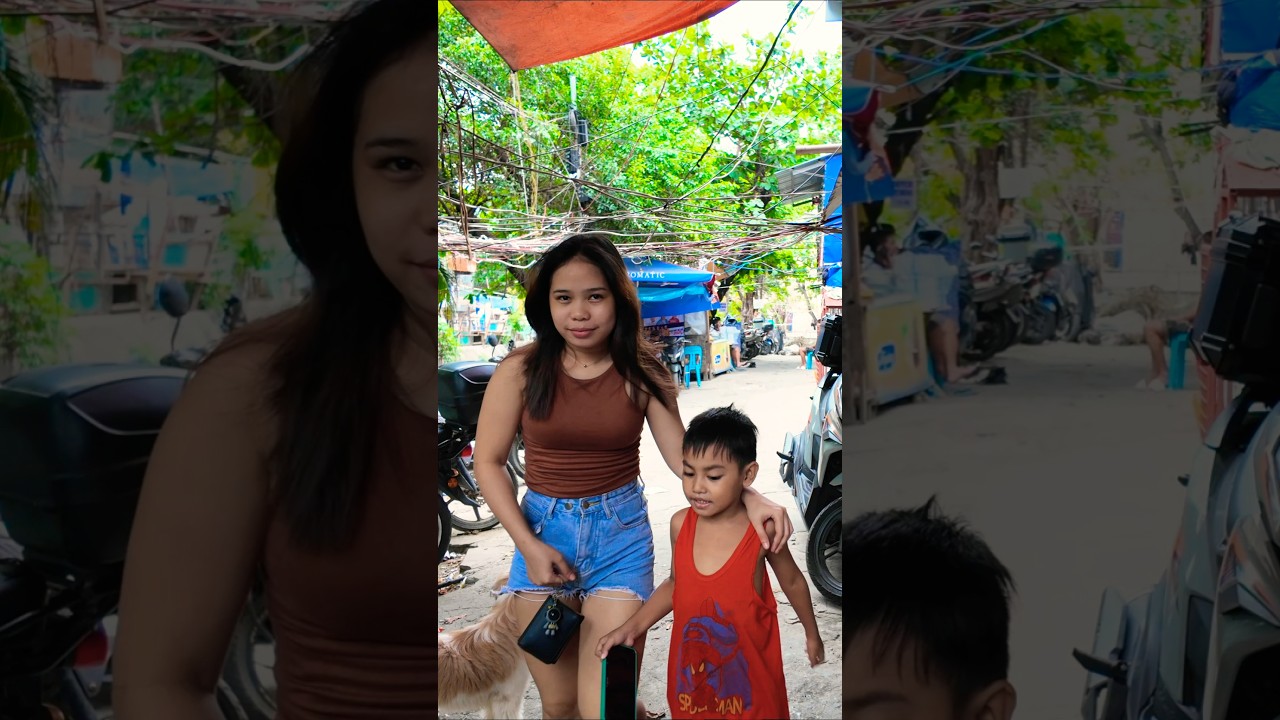 Thousands Live in this Crowded Neighborhood in Malabon City! #philippines #4kwalk #malaboncity