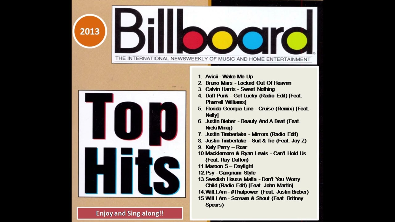 Best Of Billboard 2013 | Amazing Songs & Music | Dance Hits