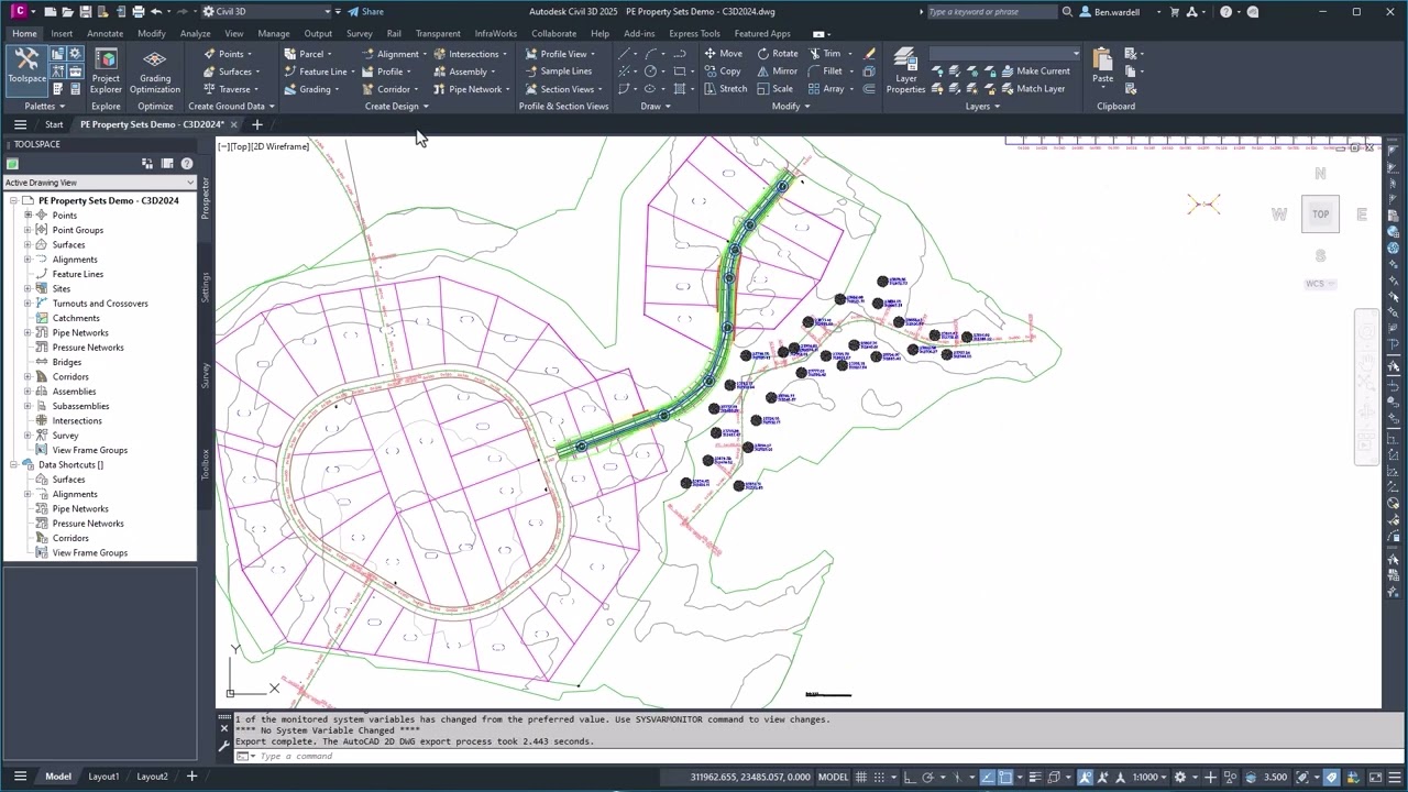 Back to Basics: Reports & Object Sets in Project Explorer for Civil 3D