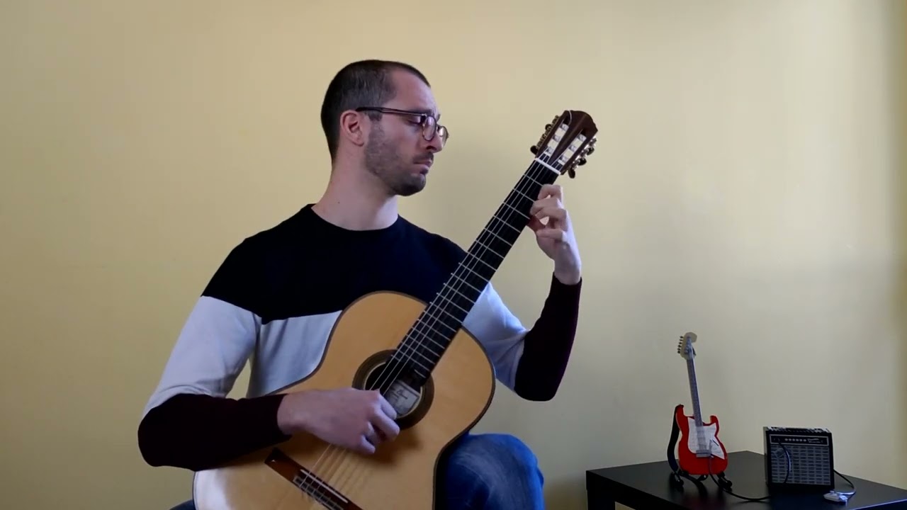 Suzuki Guitar School--Vol 5--Allegro Vivace op 111 part 2 Mauro  Giuliani