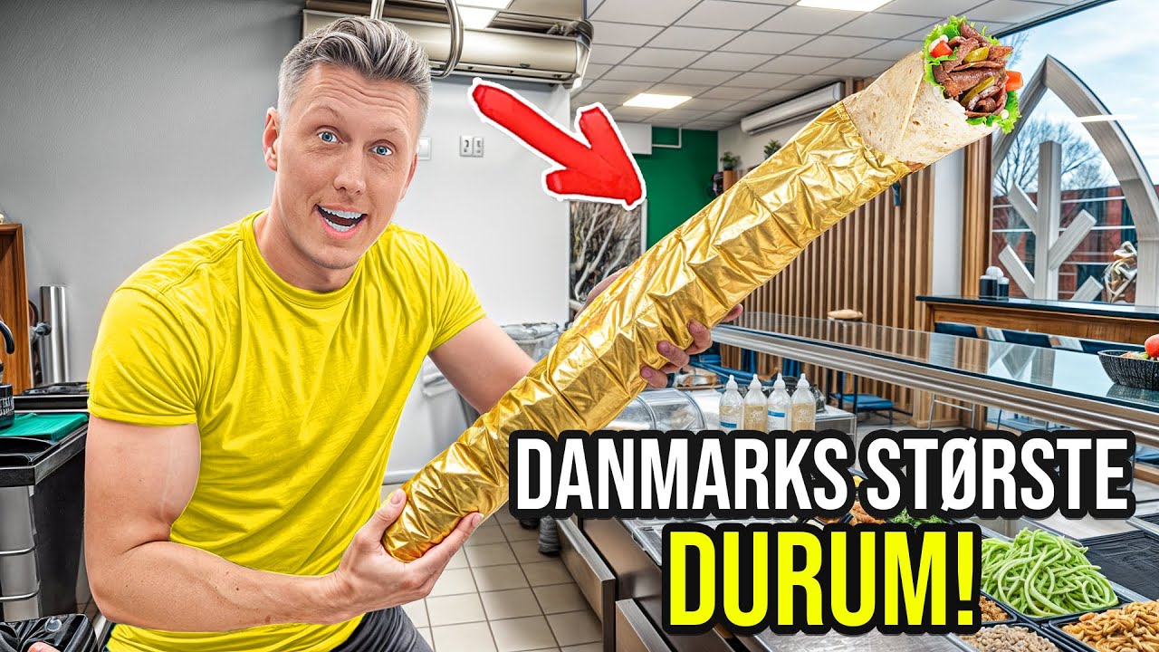 KÆMPE DÜRUM CHALLENGE - UMULIGT?