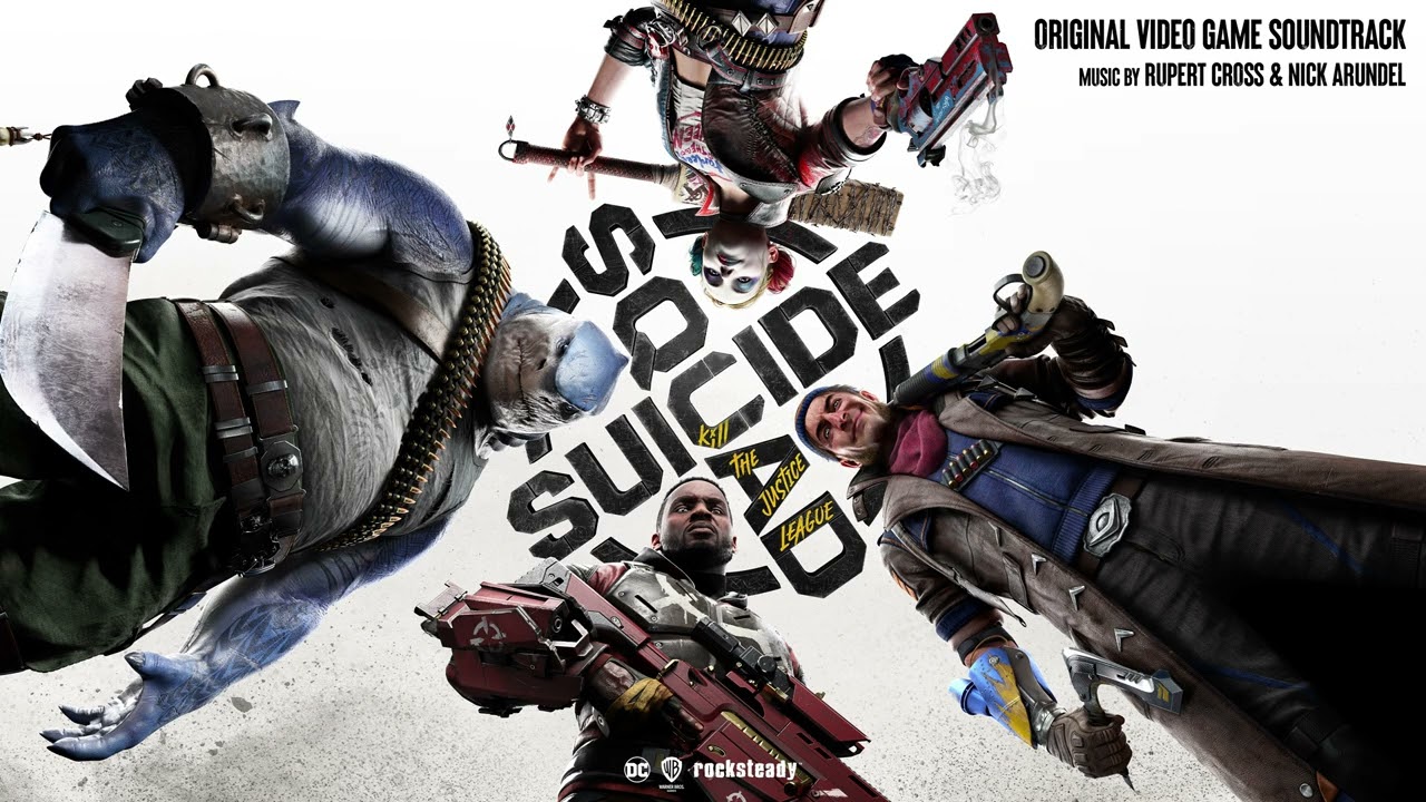 Suicide Squad: Kill the Justice League Soundtrack | Batcave of Horrors - Nick Arundel | WaterTower