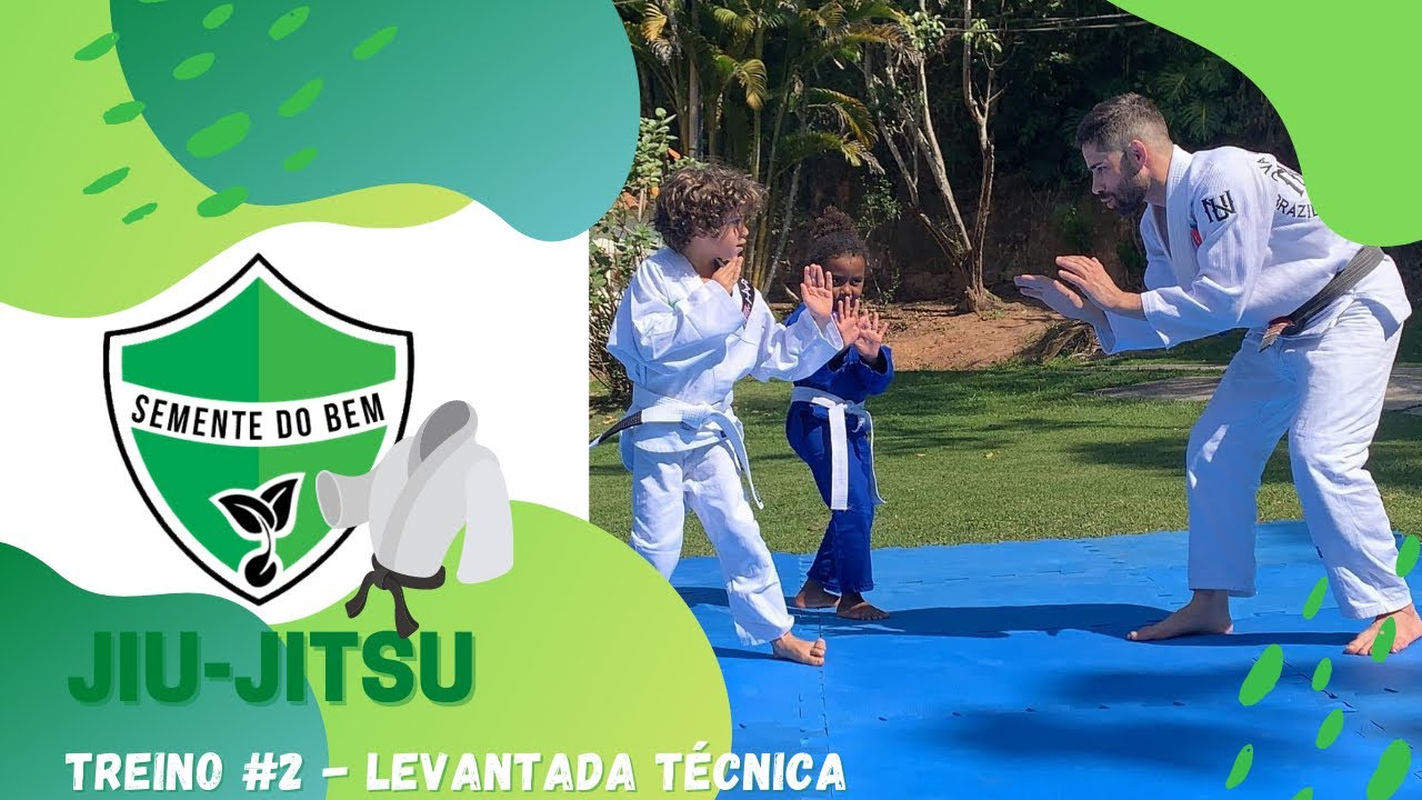 Jiu-Jitsu para Crianças - Treino #2