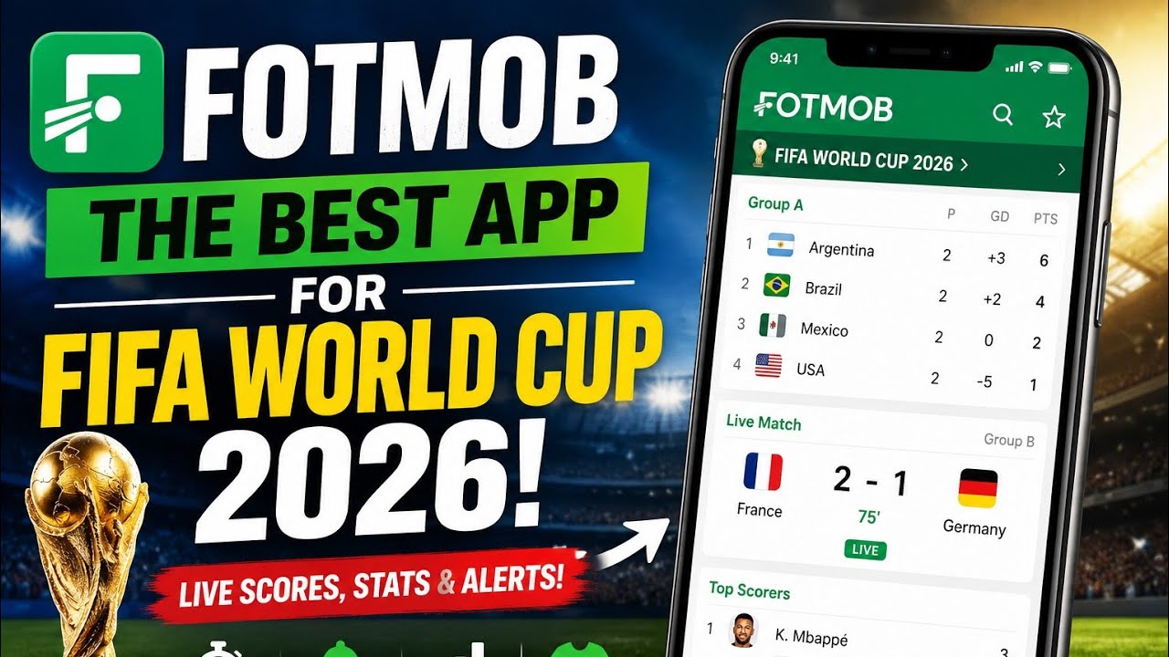 Best App  For FiFa World Cup 2026 world Activities 