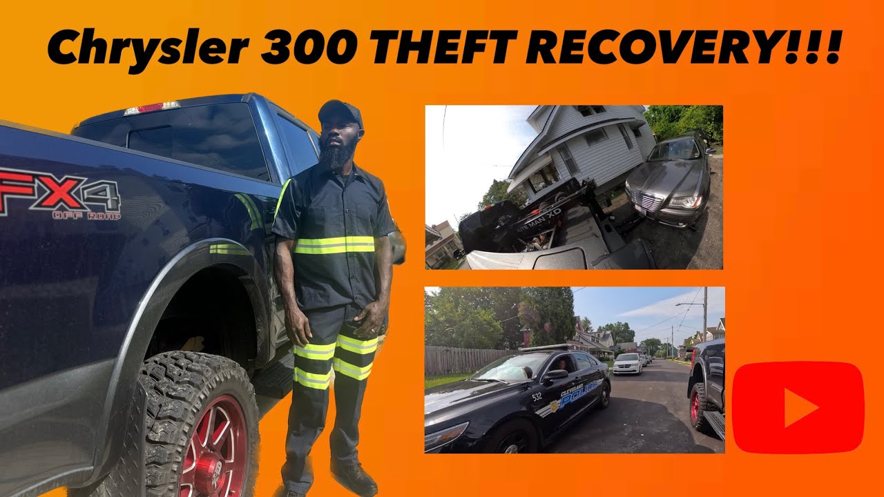 Chrysler 300 Theft Recovery!!!