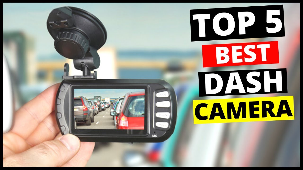 Top 5 Best Dash Cam in 2024 (Buying Guide) | Small, Budget, 4K, Night Vision etc. Review