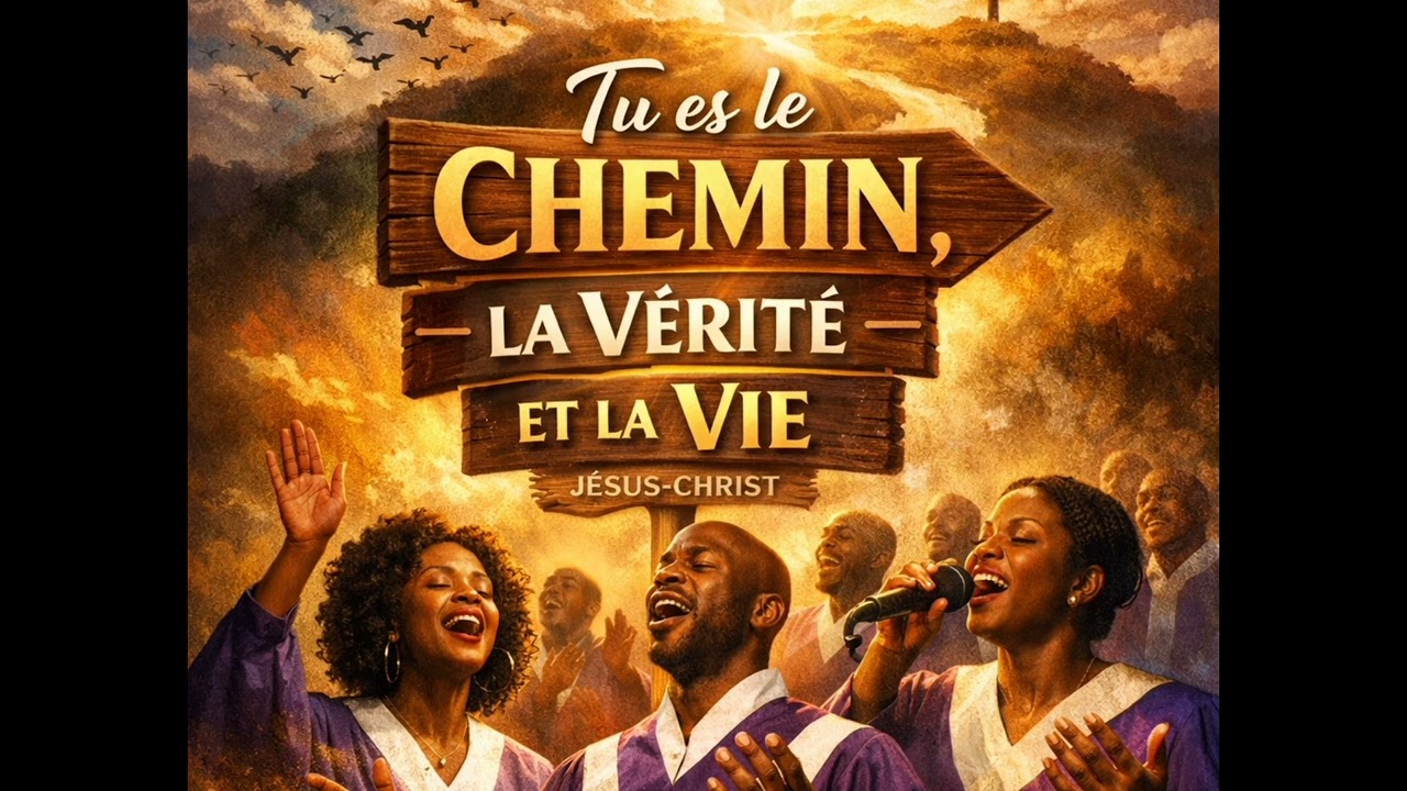 MUSIQUE GOSPEL TU ES LE CHEMIN LA VÉRITÉ ET LA VIE 