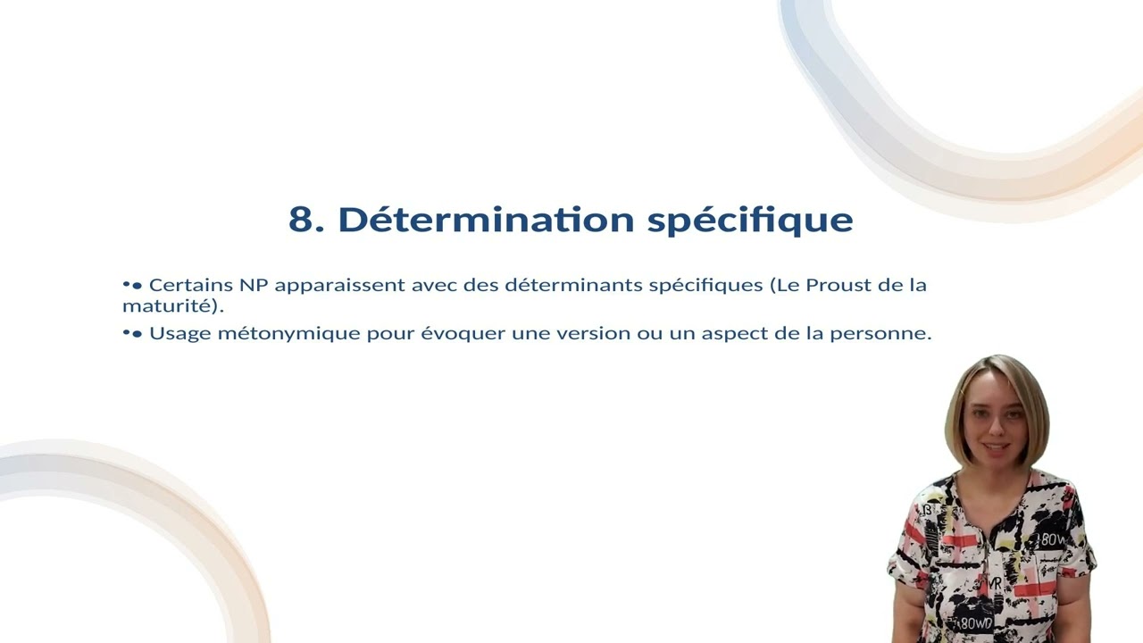 Les noms propres dans une perspective morphosyntaxique