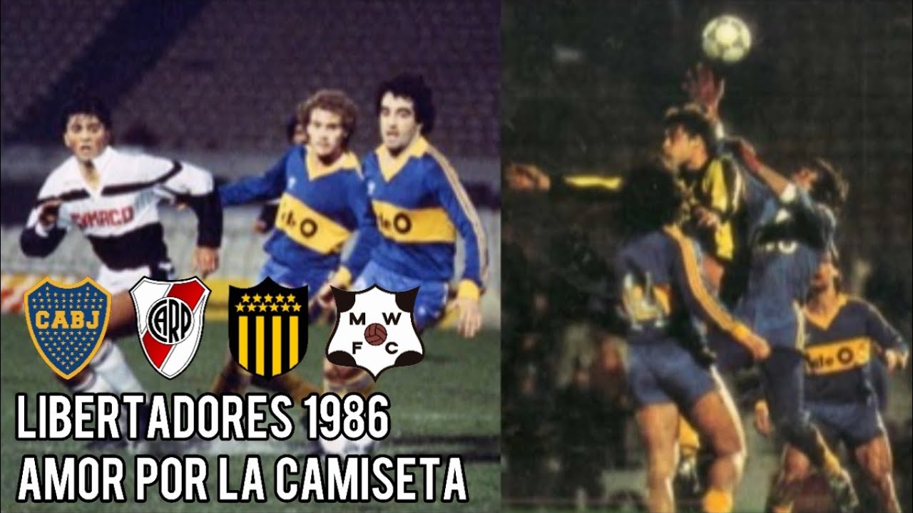 Boca en la Copa Libertadores 1986 | Tiempos de sequía